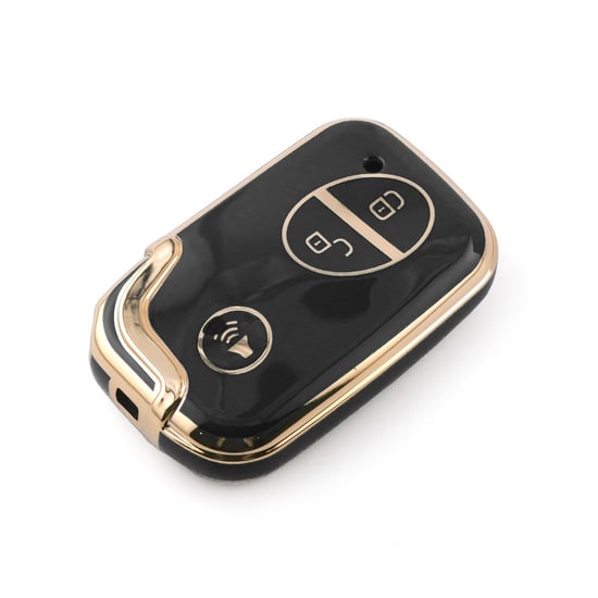 New-Aftermarket-Nano-High-Quality-Cover-For-BYD-Remote-Key-3-Buttons-Black-Color-BYD-E11J---Emirates-Keys