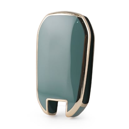 New-Aftermarket-Nano-High-Quality-Cover-For-Peugeot-407-408-Flip-Remote-Key-3-Buttons-Gray-Color-PG-C11J---Emirates-Keys