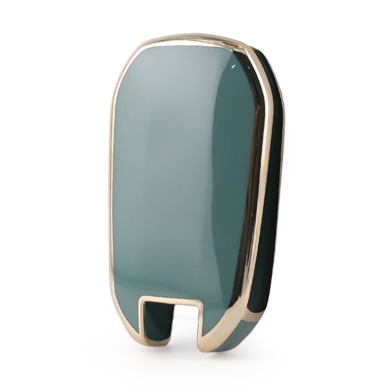 New-Aftermarket-Nano-High-Quality-Cover-For-Peugeot-407-408-Flip-Remote-Key-3-Buttons-Gray-Color-PG-C11J---Emirates-Keys