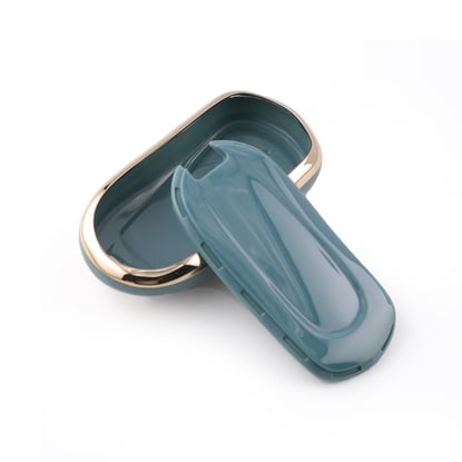 New-Aftermarket-Nano-High-Quality-Cover-For-Buick-Smart-Remote-Key-5-Buttons-Gray-Color-BK-A11J6B---Emirates-Keys