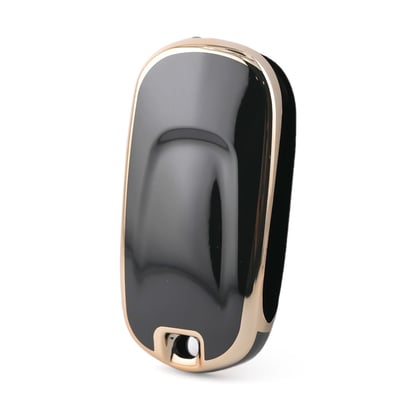 New-Aftermarket-Nano-High-Quality-Cover-For-Buick-Smart-Remote-Key-3-Buttons-Black-Color-BK-C11J---Emirates-Keys