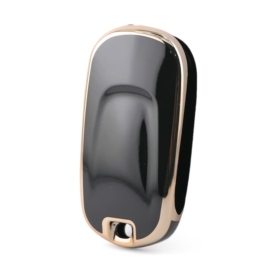 New-Aftermarket-Nano-High-Quality-Cover-For-Buick-Smart-Remote-Key-3-Buttons-Black-Color-BK-C11J---Emirates-Keys