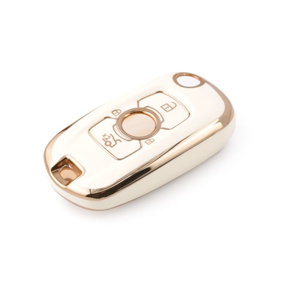 New-Aftermarket-Nano-High-Quality-Cover-For-Buick-Smart-Remote-Key-3-Buttons-White-Color-BK-C11J---Emirates-Keys