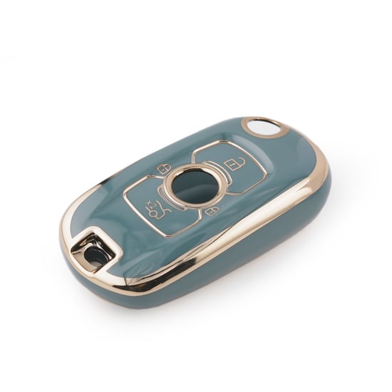 New-Aftermarket-Nano-High-Quality-Cover-For-Buick-Smart-Remote-Key-3-Buttons-Gray-Color-BK-C11J---Emirates-Keys
