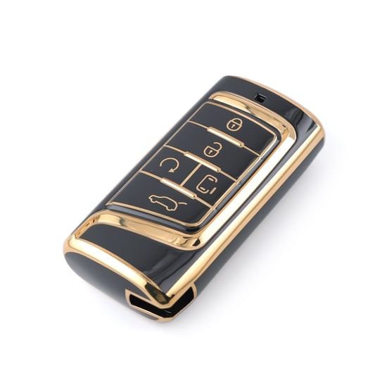 New-Aftermarket-Nano-High-Quality-Cover-For-Trumpchi-Smart-Remote-Key-5-Buttons-Black-Color-CQ-A11J---Emirates-Keys