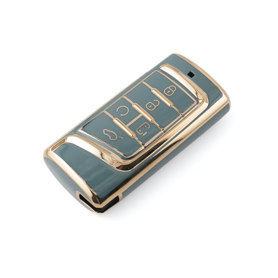 New-Aftermarket-Nano-High-Quality-Cover-For-Trumpchi-Smart-Remote-Key-5-Buttons-Gray-Color-CQ-A11J---Emirates-Keys