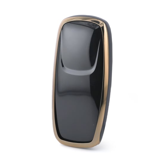 New-Aftermarket-Nano-High-Quality-Cover-For-Trumpchi-Smart-Remote-Key-5-Buttons-Black-Color-CQ-B11J---Emirates-Keys