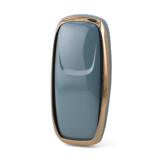 New-Aftermarket-Nano-High-Quality-Cover-For-Trumpchi-Smart-Remote-Key-5-Buttons-Gray-Color-CQ-B11J---Emirates-Keys