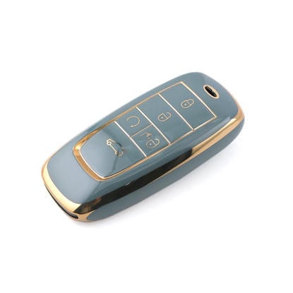 New-Aftermarket-Nano-High-Quality-Cover-For-Trumpchi-Smart-Remote-Key-5-Buttons-Gray-Color-CQ-B11J---Emirates-Keys