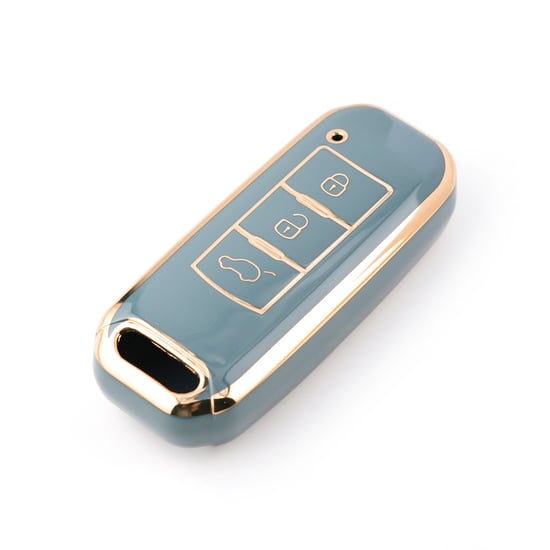 New-Aftermarket-Nano-High-Quality-Cover-For-Trumpchi-Smart-Remote-Key-3-Buttons-Gray-Color-CQ-C11J---Emirates-Keys