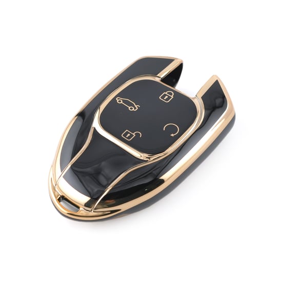 New-Aftermarket-Nano-High-Quality-Cover-For-Trumpchi-Smart-Remote-Key-4-Buttons-Black-Color-CQ-E11J---Emirates-Keys