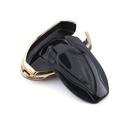 New-Aftermarket-Nano-High-Quality-Cover-For-Trumpchi-Smart-Remote-Key-4-Buttons-Black-Color-CQ-E11J---Emirates-Keys
