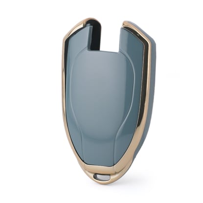 New-Aftermarket-Nano-High-Quality-Cover-For-Trumpchi-Smart-Remote-Key-4-Buttons-Gray-Color-CQ-E11J---Emirates-Keys