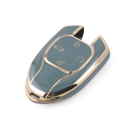 New-Aftermarket-Nano-High-Quality-Cover-For-Trumpchi-Smart-Remote-Key-4-Buttons-Gray-Color-CQ-E11J---Emirates-Keys