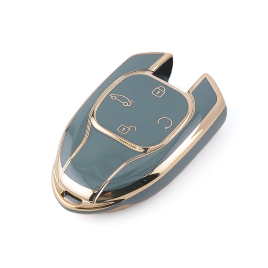 New-Aftermarket-Nano-High-Quality-Cover-For-Trumpchi-Smart-Remote-Key-4-Buttons-Gray-Color-CQ-E11J---Emirates-Keys