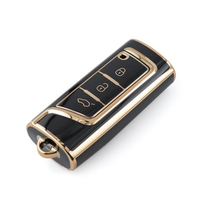New-Aftermarket-Nano-High-Quality-Cover-For-Trumpchi-Smart-Remote-Key-3-Buttons-Black-Color-CQ-F11J---Emirates-Keys