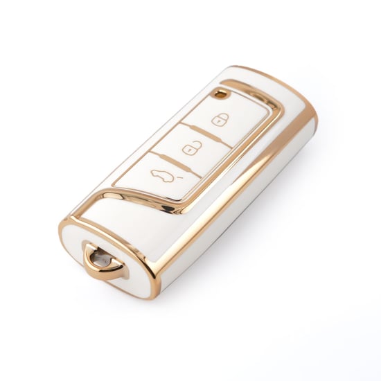 New-Aftermarket-Nano-High-Quality-Cover-For-Trumpchi-Smart-Remote-Key-3-Buttons-White-Color-CQ-F11J---Emirates-Keys