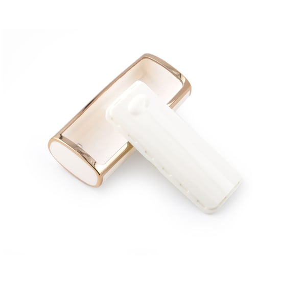 New-Aftermarket-Nano-High-Quality-Cover-For-Trumpchi-Smart-Remote-Key-3-Buttons-White-Color-CQ-F11J---Emirates-Keys