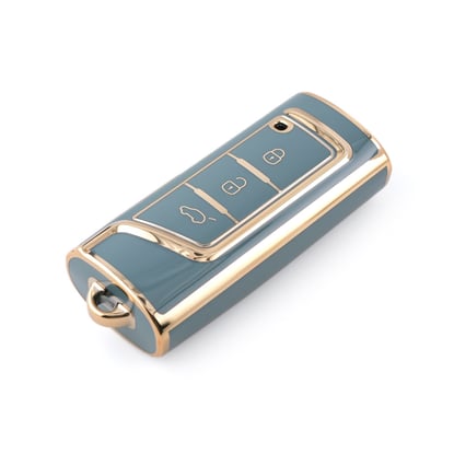 New-Aftermarket-Nano-High-Quality-Cover-For-Trumpchi-Smart-Remote-Key-3-Buttons-Gray-Color-CQ-F11J---Emirates-Keys