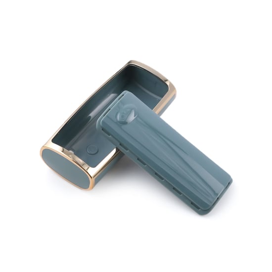 New-Aftermarket-Nano-High-Quality-Cover-For-Trumpchi-Smart-Remote-Key-3-Buttons-Gray-Color-CQ-F11J---Emirates-Keys