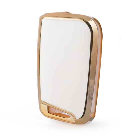 New-Aftermarket-Nano-High-Quality-Cover-For-Volkswagen-Flip-Remote-Key-4-Buttons-White-Color-VW-B11J4---Emirates-Keys