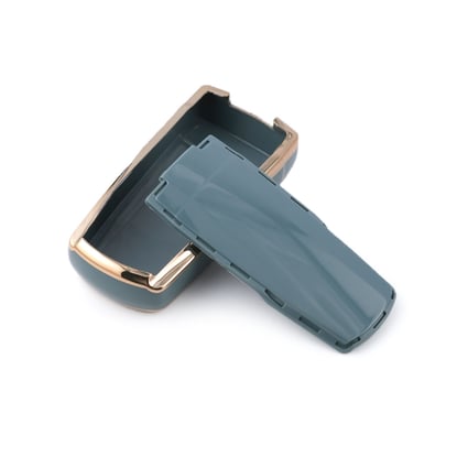 New-Aftermarket-Nano-High-Quality-Cover-For-Volkswagen-Passat-Remote-Key-3-Buttons-Gray-Color-VW-C11J---Emirates-Keys