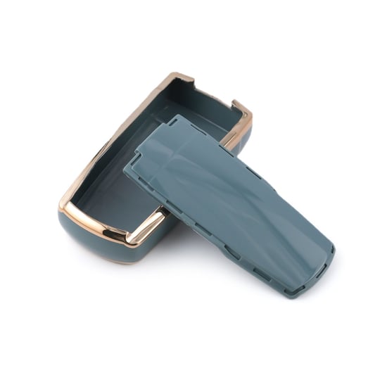 New-Aftermarket-Nano-High-Quality-Cover-For-Volkswagen-Passat-Remote-Key-3-Buttons-Gray-Color-VW-C11J---Emirates-Keys