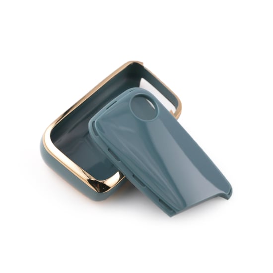 New-Aftermarket-Nano-High-Quality-Cover-For-Volkswagen-Touran-Remote-Key-3-Buttons-Gray-Color-VW-D11J---Emirates-Keys