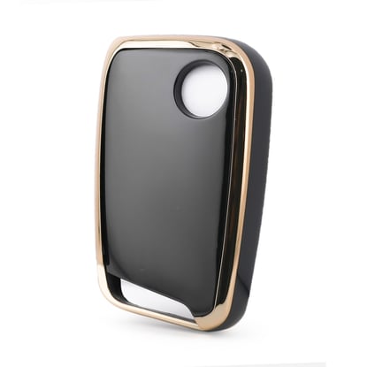 New-Aftermarket-Nano-High-Quality-Cover-For-Volkswagen-Smart-Remote-Key-5-Buttons-Black-Color-VW-D11J5---Emirates-Keys