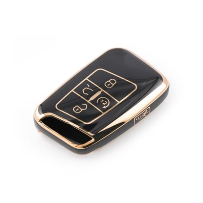 New-Aftermarket-Nano-High-Quality-Cover-For-Volkswagen-Smart-Remote-Key-5-Buttons-Black-Color-VW-D11J5---Emirates-Keys