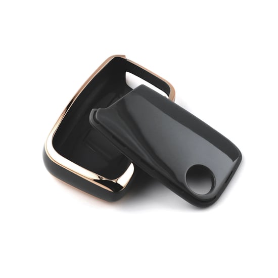 New-Aftermarket-Nano-High-Quality-Cover-For-Volkswagen-Smart-Remote-Key-5-Buttons-Black-Color-VW-D11J5---Emirates-Keys