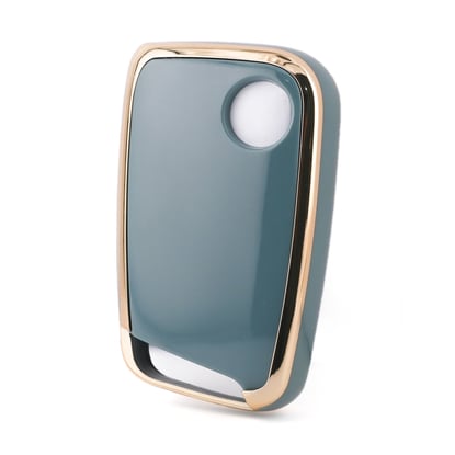 New-Aftermarket-Nano-High-Quality-Cover-For-Volkswagen-Smart-Remote-Key-5-Buttons-Gray-Color-VW-D11J5---Emirates-Keys