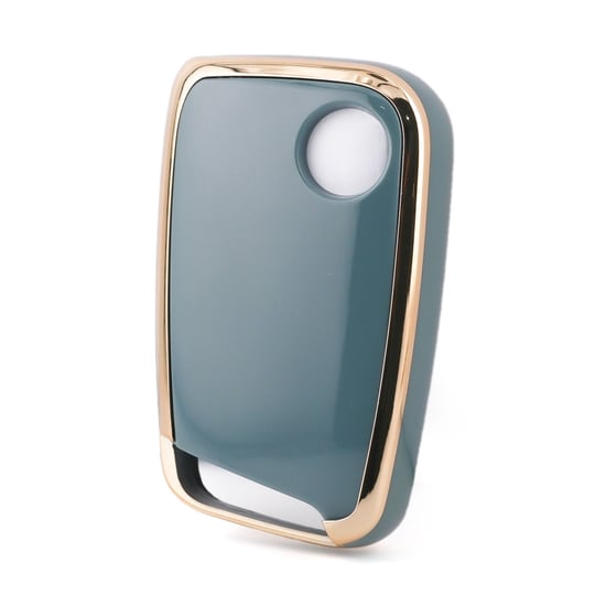 New-Aftermarket-Nano-High-Quality-Cover-For-Volkswagen-Smart-Remote-Key-5-Buttons-Gray-Color-VW-D11J5---Emirates-Keys