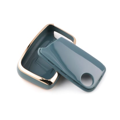 New-Aftermarket-Nano-High-Quality-Cover-For-Volkswagen-Smart-Remote-Key-5-Buttons-Gray-Color-VW-D11J5---Emirates-Keys