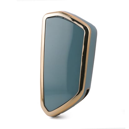 New-Aftermarket-Nano-High-Quality-Cover-For-Volkswagen-Remote-Key-3-Buttons-Gray-Color-VW-G11J---Emirates-Keys