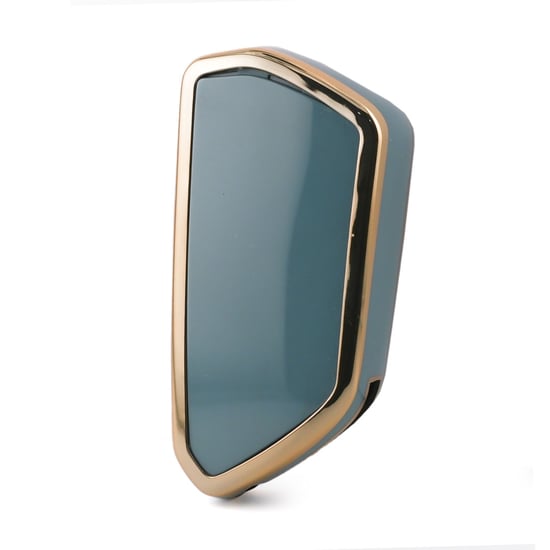 New-Aftermarket-Nano-High-Quality-Cover-For-Volkswagen-Remote-Key-3-Buttons-Gray-Color-VW-G11J---Emirates-Keys