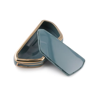 New-Aftermarket-Nano-High-Quality-Cover-For-Volkswagen-Remote-Key-3-Buttons-Gray-Color-VW-G11J---Emirates-Keys