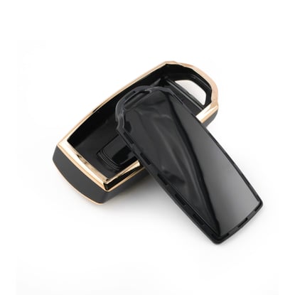 New-Aftermarket-Nano-High-Quality-Cover-For-Volkswagen-Remote-Key-3-Buttons-Black-Color-VW-H11J---Emirates-Keys