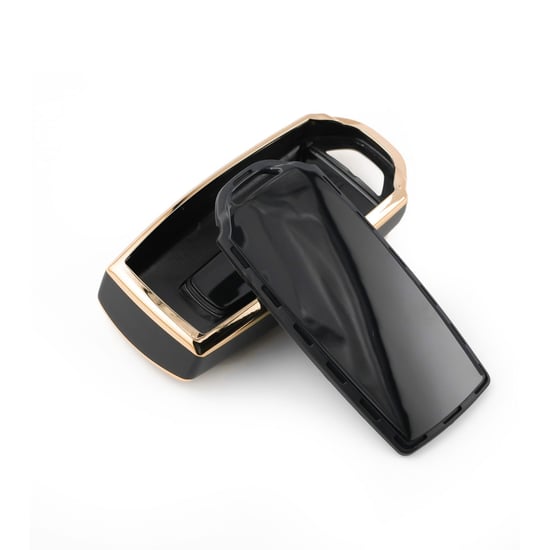 New-Aftermarket-Nano-High-Quality-Cover-For-Volkswagen-Remote-Key-3-Buttons-Black-Color-VW-H11J---Emirates-Keys