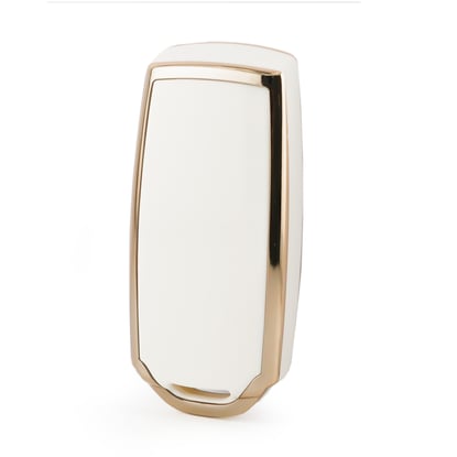 New-Aftermarket-Nano-High-Quality-Cover-For-Volkswagen-Remote-Key-3-Buttons-White--Color-VW-H11J---Emirates-Keys