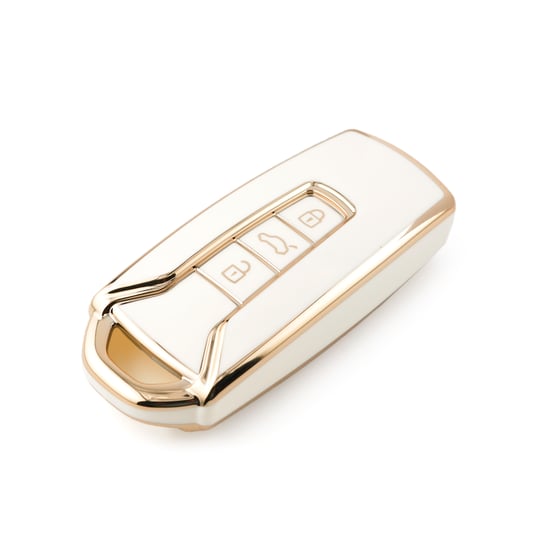 New-Aftermarket-Nano-High-Quality-Cover-For-Volkswagen-Remote-Key-3-Buttons-White--Color-VW-H11J---Emirates-Keys
