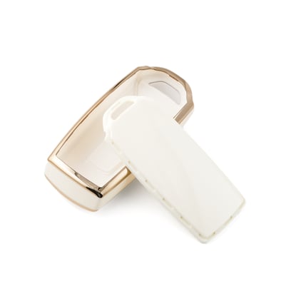 New-Aftermarket-Nano-High-Quality-Cover-For-Volkswagen-Remote-Key-3-Buttons-White--Color-VW-H11J---Emirates-Keys