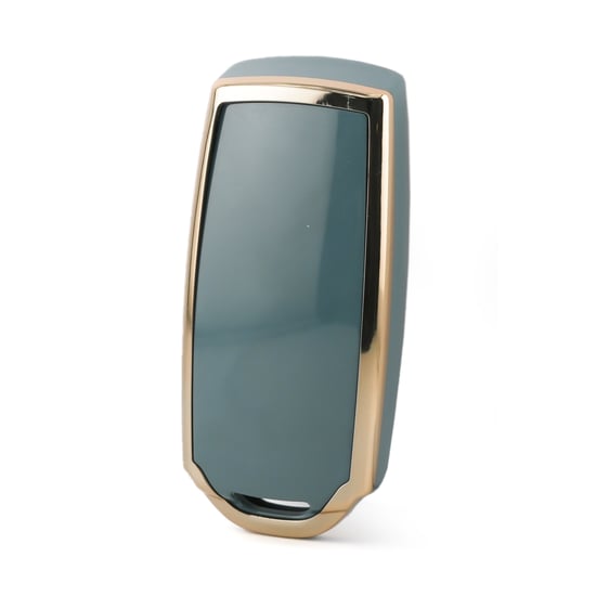 New-Aftermarket-Nano-High-Quality-Cover-For-Volkswagen-Remote-Key-3-Buttons-Gray-Color-VW-H11J---Emirates-Keys