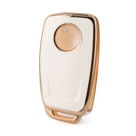 New-Aftermarket-Nano-High-Quality-Cover-For-Dongfeng-Remote-Key-2-Buttons-White-Color-DF-B11J---Emirates-Keys