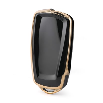 New-Aftermarket-Nano-High-Quality-Cover-For-Dongfeng-Remote-Key-2-Buttons-Black-Color-DF-C11J---Emirates-Keys