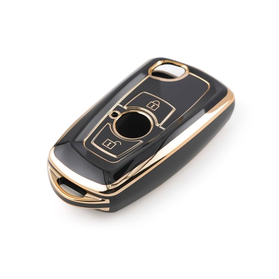 New-Aftermarket-Nano-High-Quality-Cover-For-Dongfeng-Remote-Key-2-Buttons-Black-Color-DF-C11J---Emirates-Keys