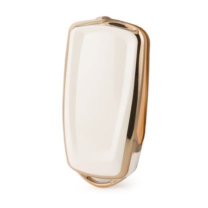 New-Aftermarket-Nano-High-Quality-Cover-For-Dongfeng-Remote-Key-2-Buttons-White-Color-DF-C11J---Emirates-Keys