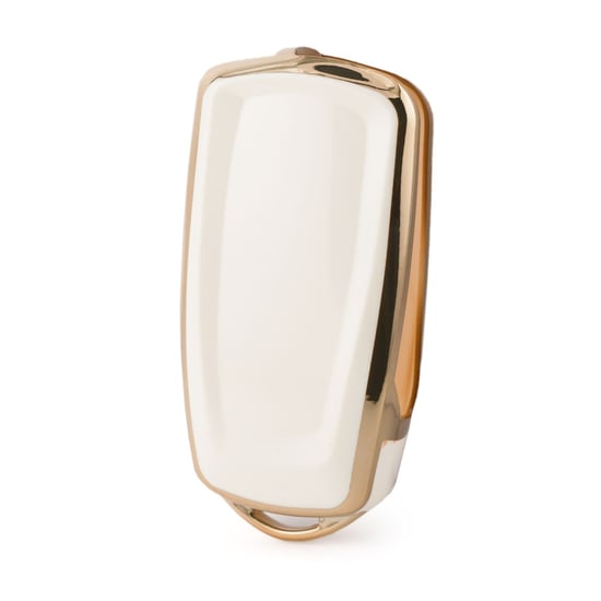 New-Aftermarket-Nano-High-Quality-Cover-For-Dongfeng-Remote-Key-2-Buttons-White-Color-DF-C11J---Emirates-Keys