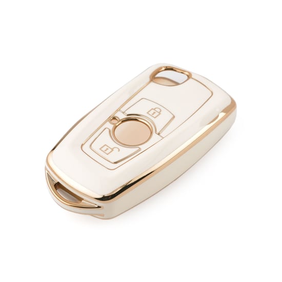 New-Aftermarket-Nano-High-Quality-Cover-For-Dongfeng-Remote-Key-2-Buttons-White-Color-DF-C11J---Emirates-Keys