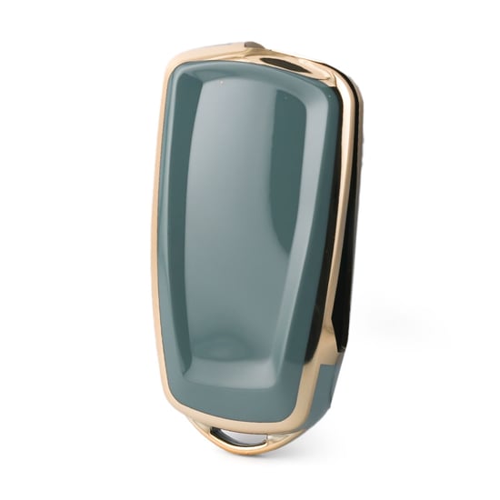 New-Aftermarket-Nano-High-Quality-Cover-For-Dongfeng-Remote-Key-2-Buttons-Gray-Color-DF-C11J---Emirates-Keys